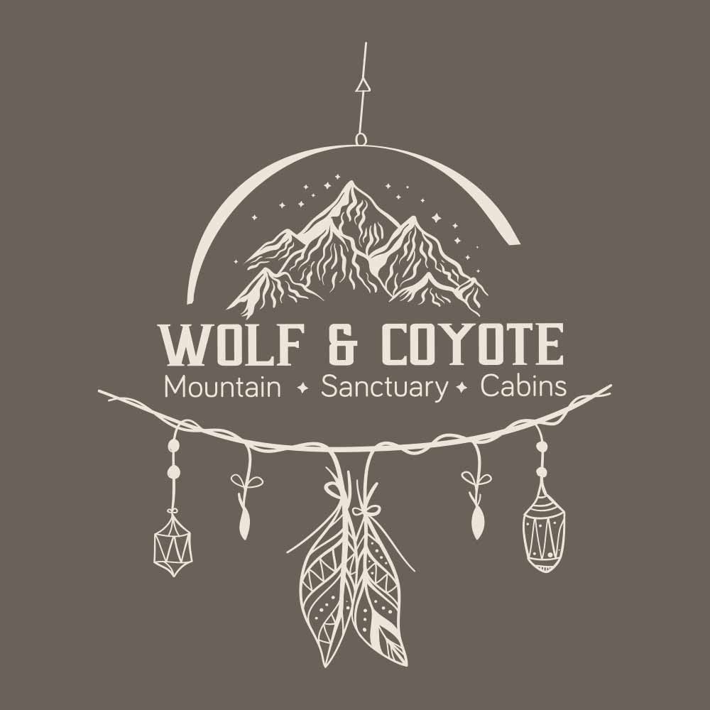 Wolf and Coyote Cabins Puerto Vallarta logo